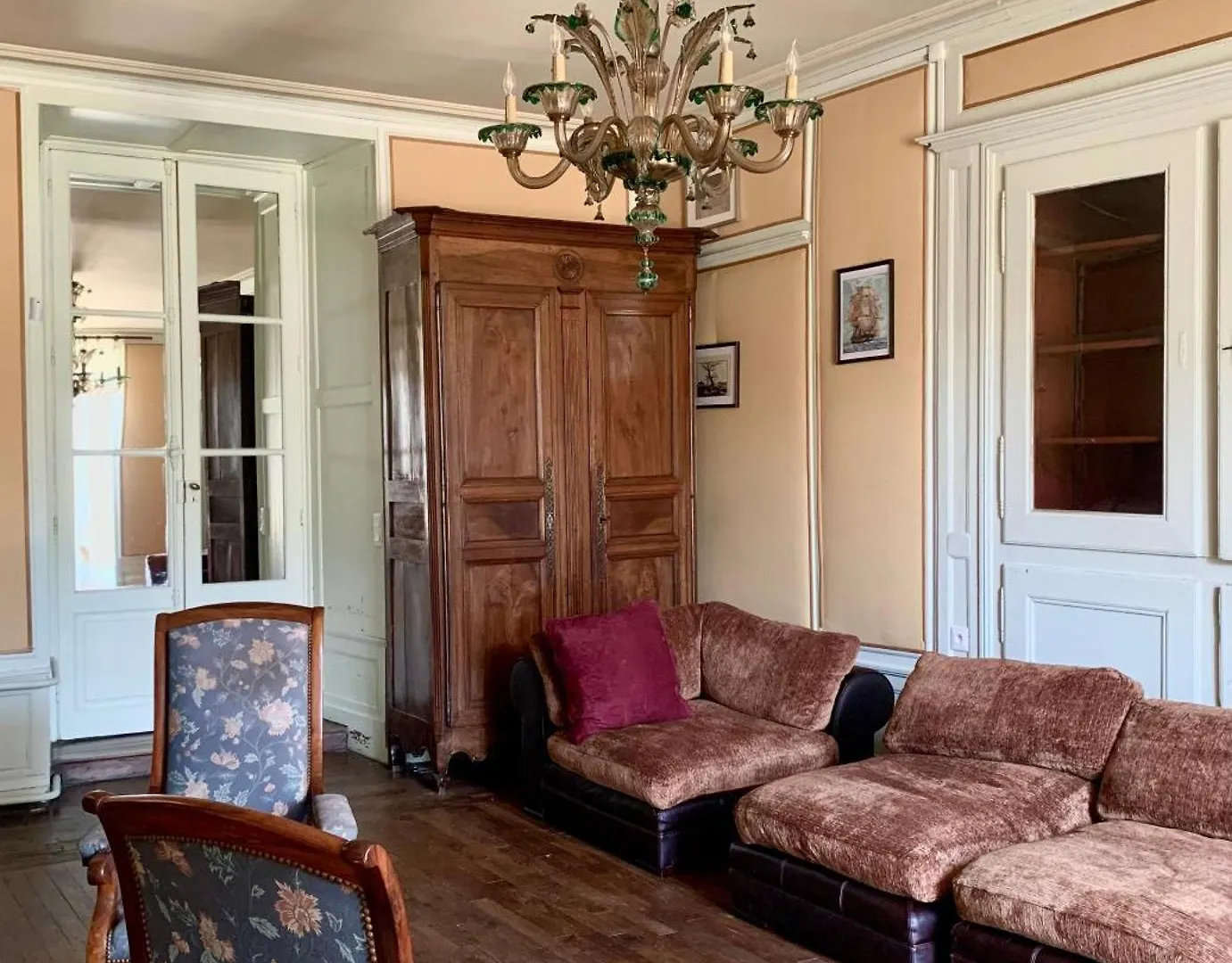 Maison D'Hotes Chateau De La Lambardais Maure-de-Bretagne 0*,  Frankrijk