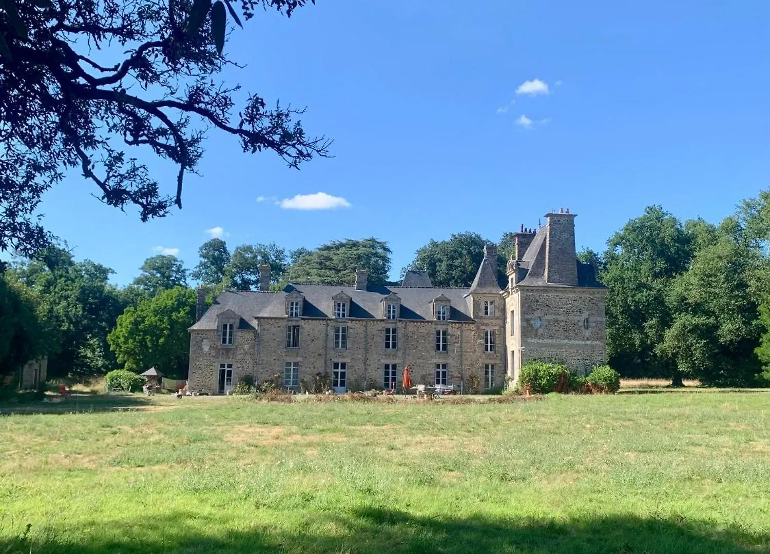 Maison D'Hotes Chateau De La Lambardais Maure-de-Bretagne